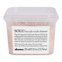 SOLU SEA SALT SCRUB CLEANSER